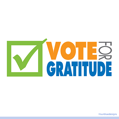 Vote for Gratitude